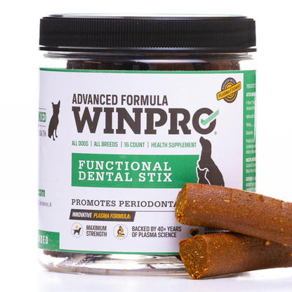 WINPRO Dog Functional Dental Stix (16 Stix)