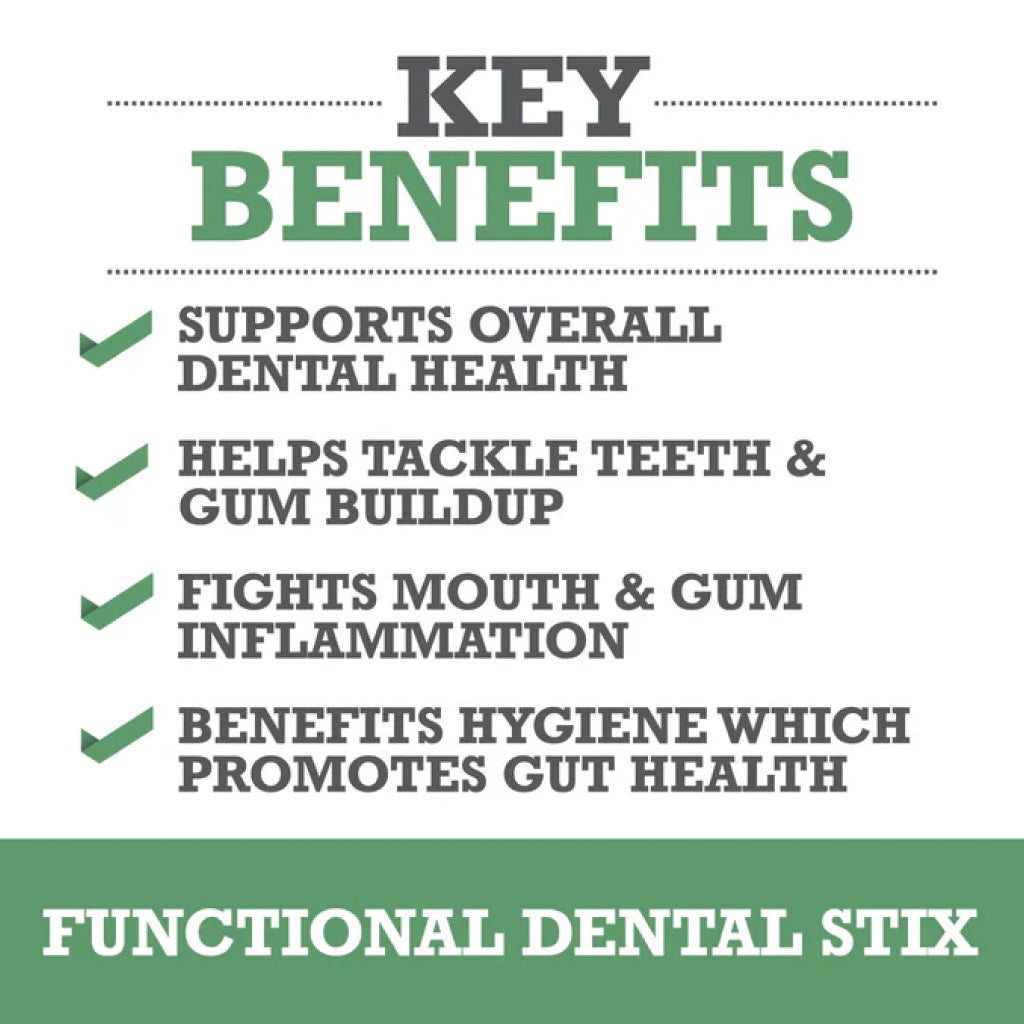 WINPRO Dog Functional Dental Stix (16 Stix)