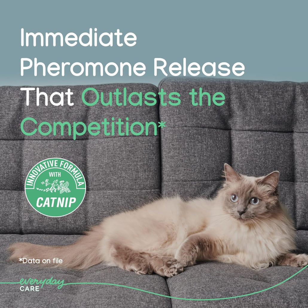 ZENIFEL Calming Pheromone Gel-Diffuser for Cats