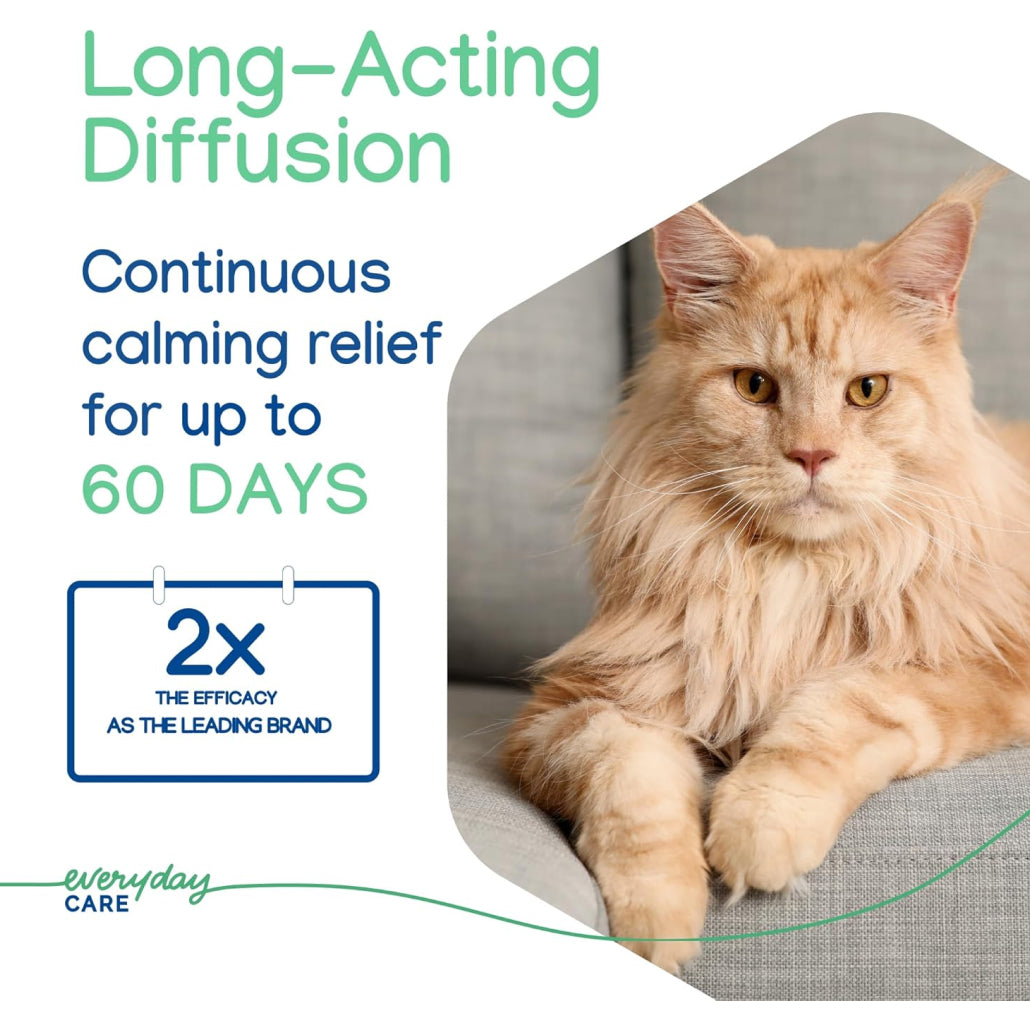 ZENIFEL Calming Pheromone Gel-Diffuser for Cats