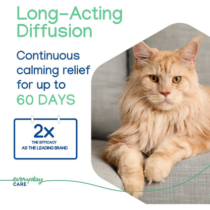 ZENIFEL Calming Pheromone Gel-Diffuser for Cats