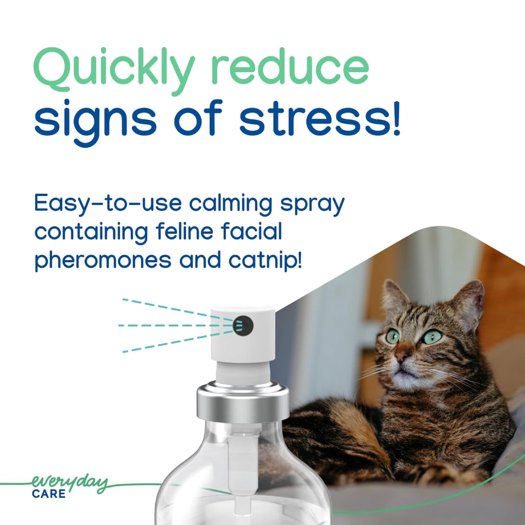 ZENIFEL Calming Pheromone Spray for Cats (2 oz)