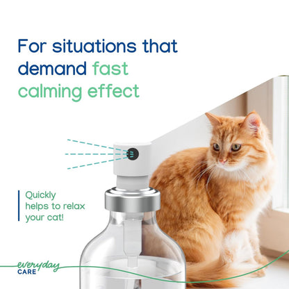 ZENIFEL Calming Pheromone Spray for Cats (2 oz)
