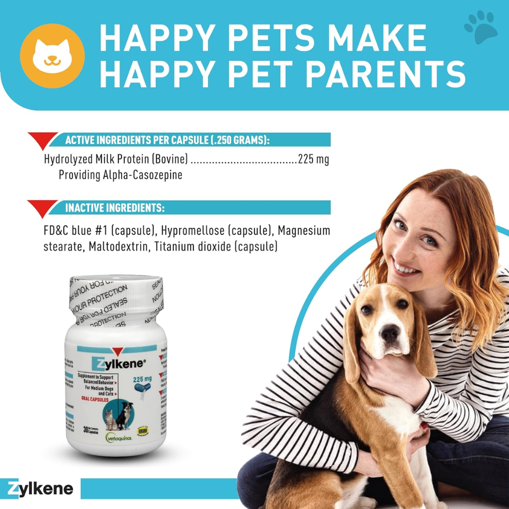 Zylkene Plus Long-Term Calming